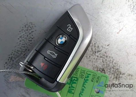 2019 BMW X3 Sdrive30I z USA, uszkodzony, nr VIN 5UXTR7C59KLE88290